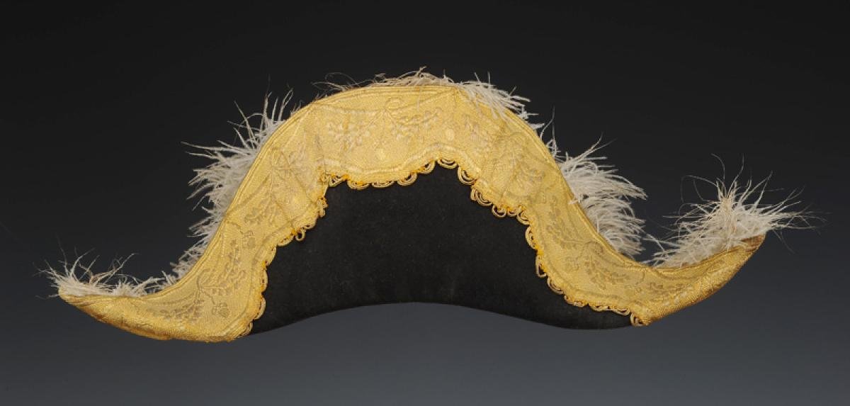 CHAPEAU BICORNE DE GÉNÉRAL DE DIVISION AYANT UN COMMANDEMENT SUPÉRIEUR, modèle 1872, -photo-4