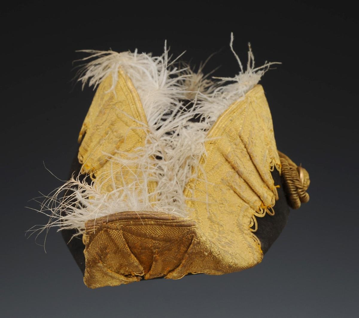CHAPEAU BICORNE DE GÉNÉRAL DE DIVISION AYANT UN COMMANDEMENT SUPÉRIEUR, modèle 1872, -photo-1