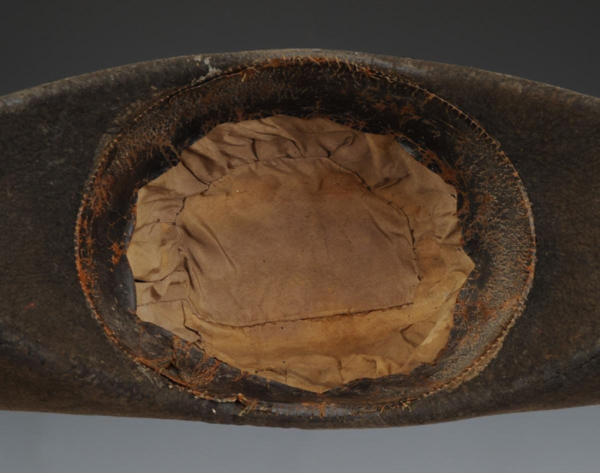 CHAPEAU BICORNE D'OFFICIER DE HUSSARDS OU DE CHASSEURS À CHEVAL, Premier Empire.-photo-4