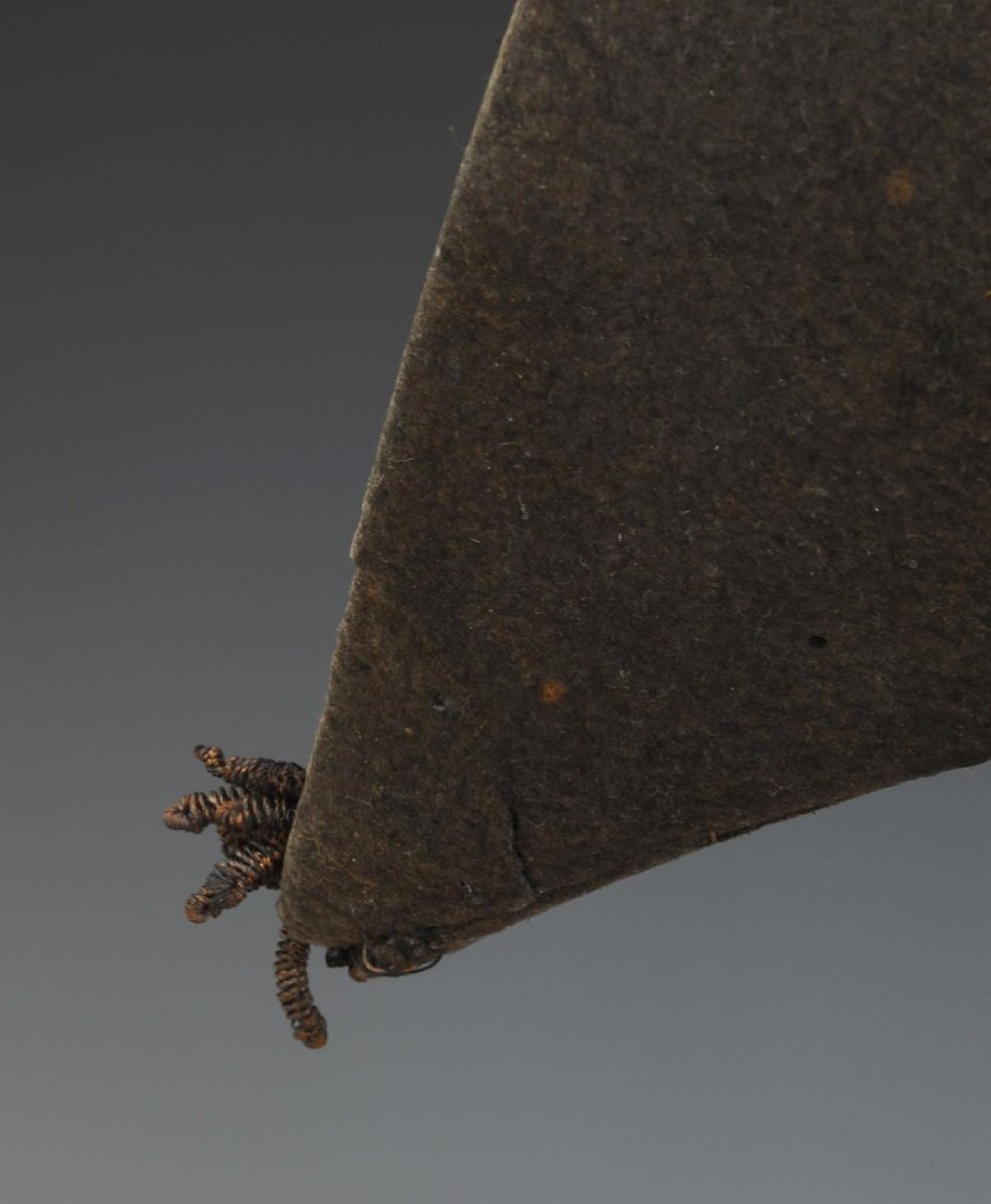 CHAPEAU BICORNE D'OFFICIER DE HUSSARDS OU DE CHASSEURS À CHEVAL, Premier Empire.-photo-2