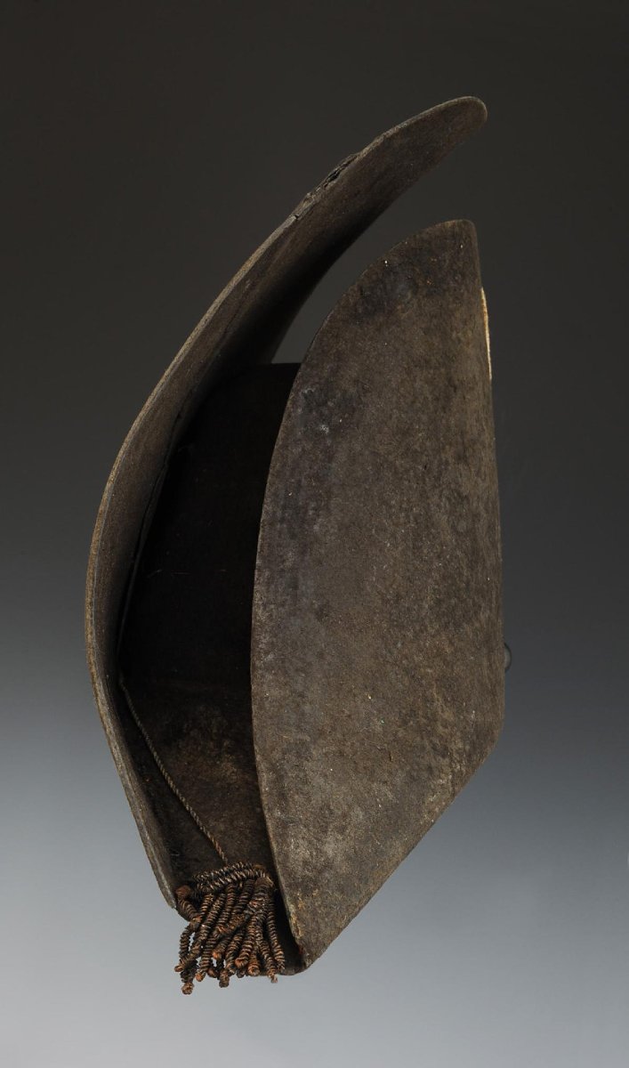 CHAPEAU BICORNE D'OFFICIER DE HUSSARDS OU DE CHASSEURS À CHEVAL, Premier Empire.-photo-3