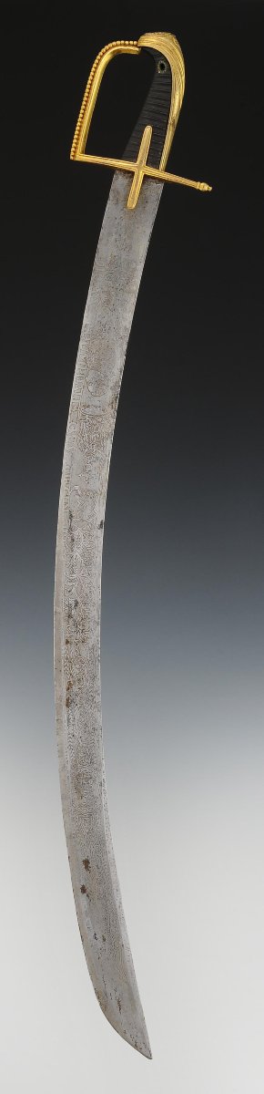 Austro-hungarian Hussar Officer's Sabre, Reign Of Francis Ii, Circa 1792. 32215-photo-2