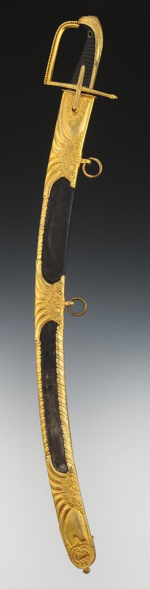 Austro-hungarian Hussar Officer's Sabre, Reign Of Francis Ii, Circa 1792. 32215-photo-3