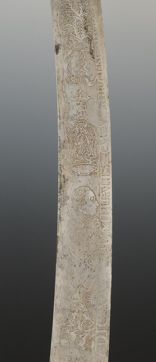 Austro-hungarian Hussar Officer's Sabre, Reign Of Francis Ii, Circa 1792. 32215-photo-3