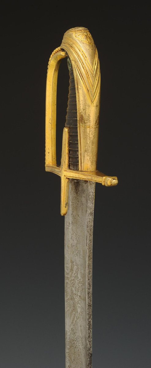 Austro-hungarian Hussar Officer's Sabre, Reign Of Francis Ii, Circa 1792. 32215-photo-6