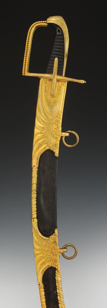 Austro-hungarian Hussar Officer's Sabre, Reign Of Francis Ii, Circa 1792. 32215