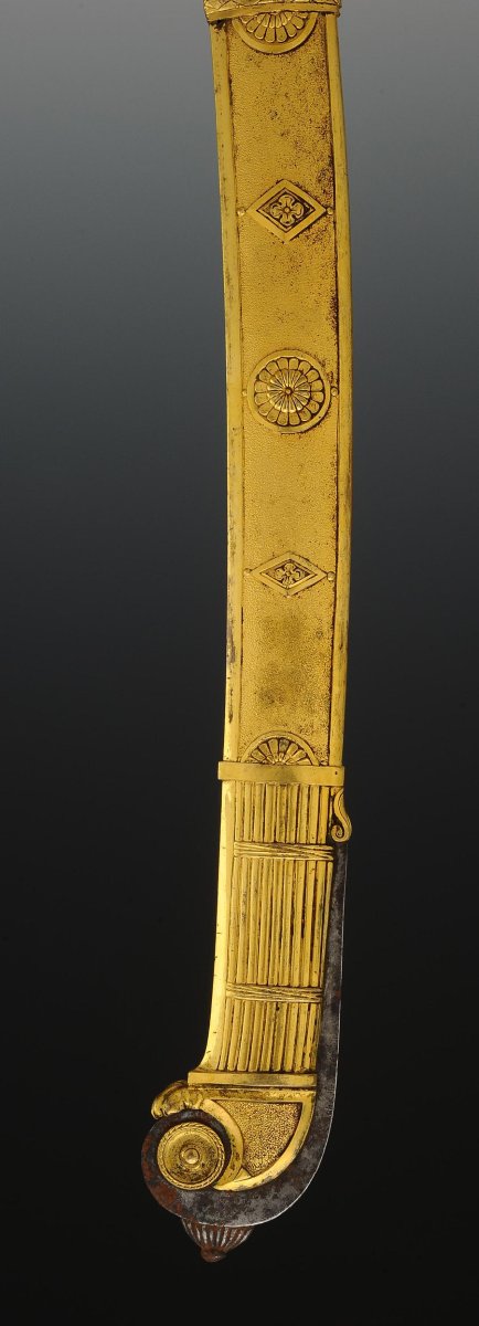 Sword Of The Second Lieutenant, Standard-bearer, Bishop Of The Horse Grenadiers, Consuls' Guard-photo-1
