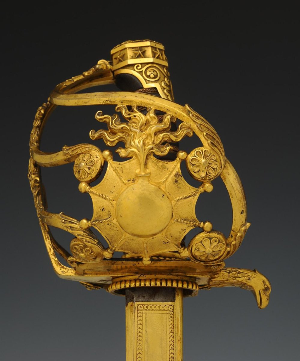 Sword Of The Second Lieutenant, Standard-bearer, Bishop Of The Horse Grenadiers, Consuls' Guard-photo-6