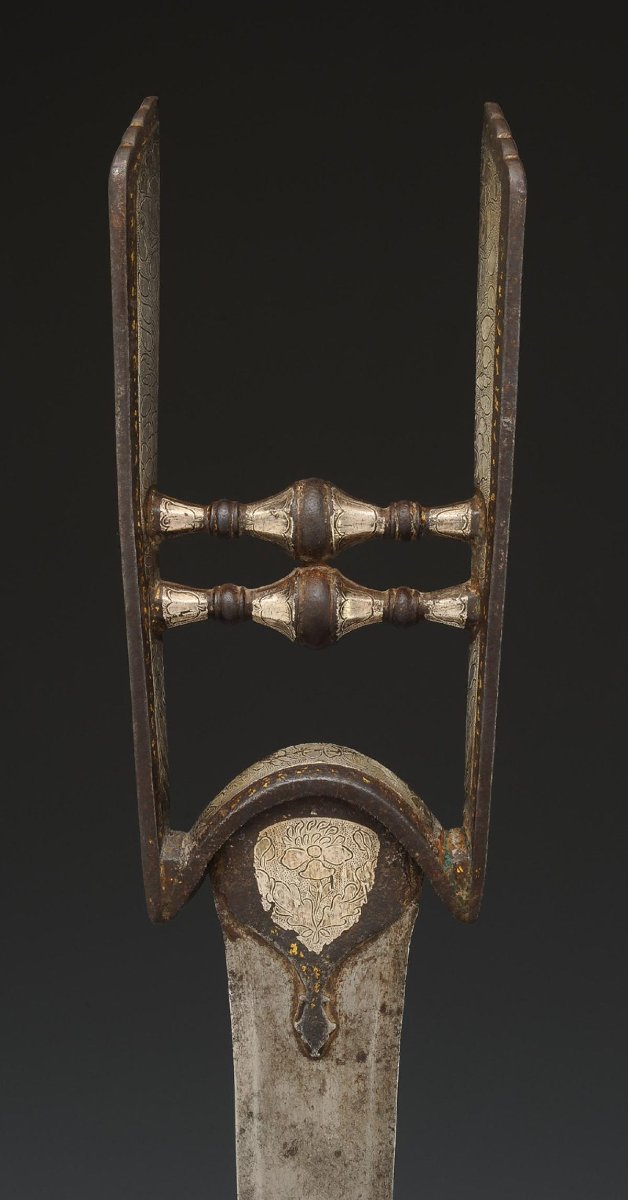 Punched Dagger (katar), Deccan (india), 18th Century. 30826-photo-3