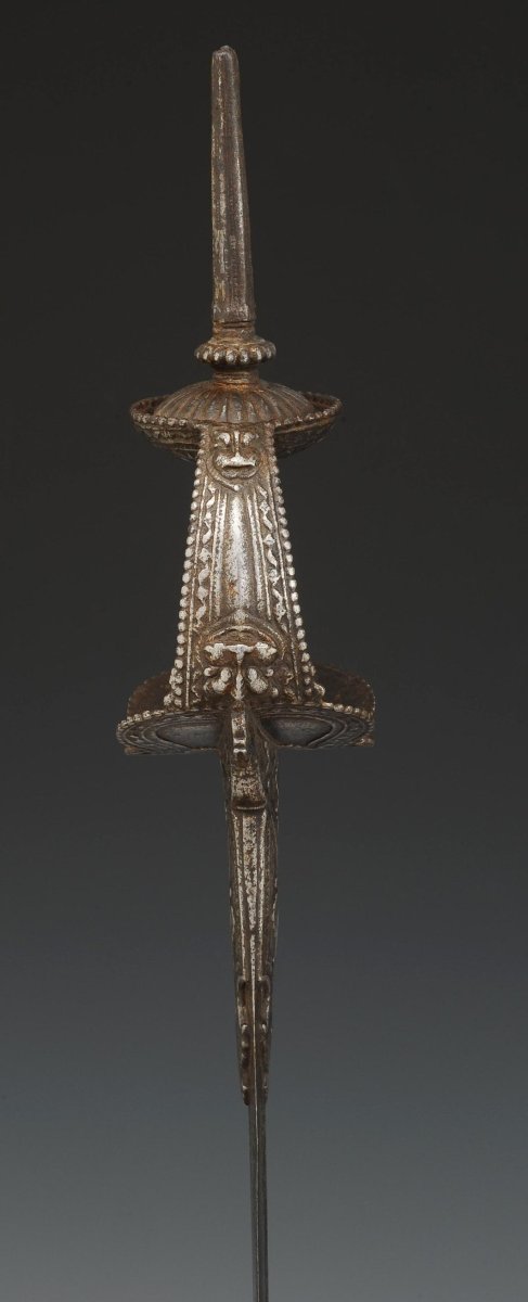 "firanghi" Saber With European Blade, South India, 17th Century. 30824-photo-1