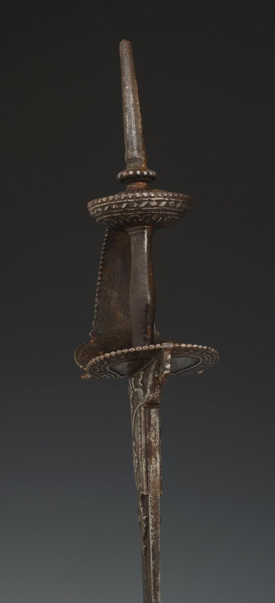 "firanghi" Saber With European Blade, South India, 17th Century. 30824-photo-2
