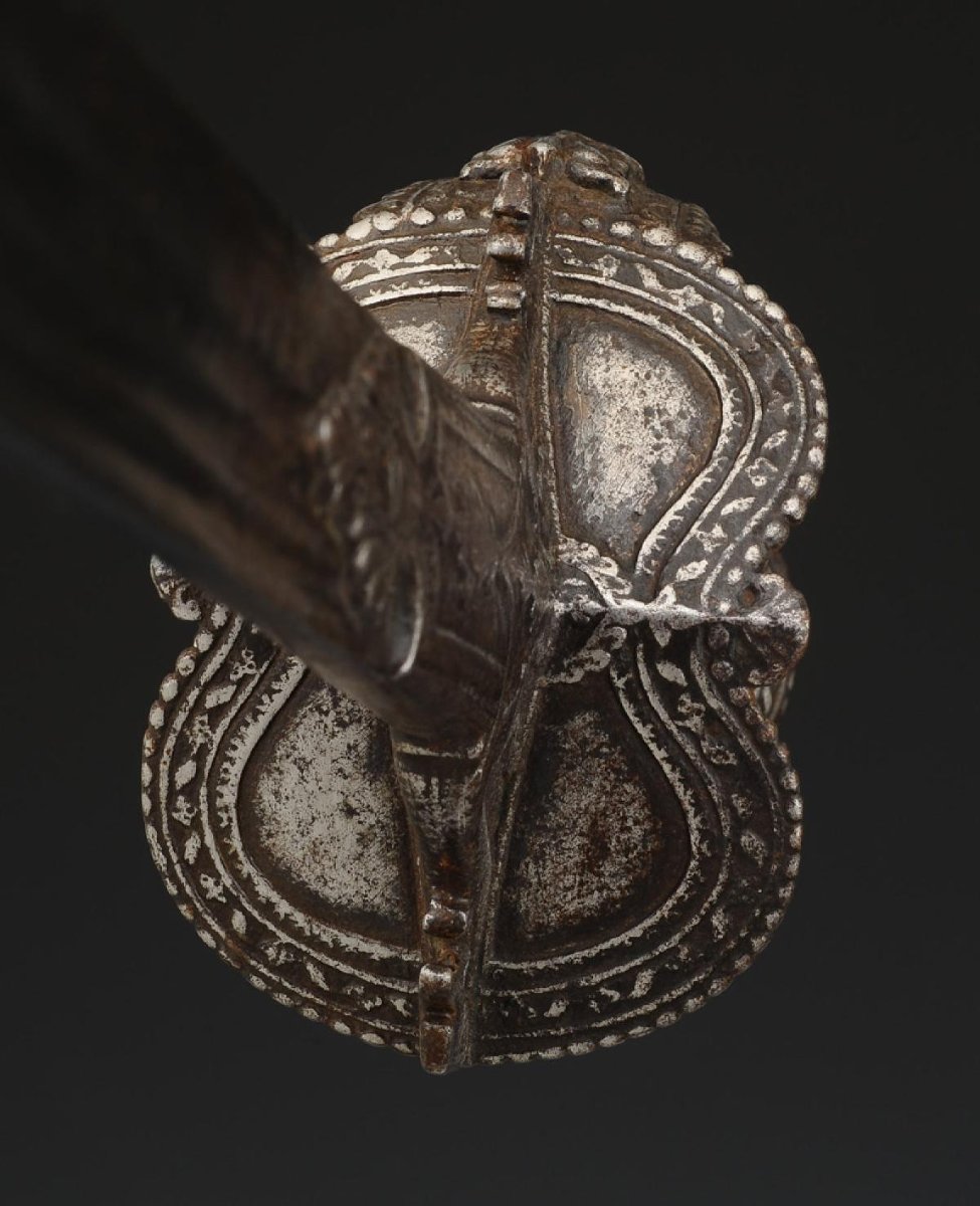 "firanghi" Saber With European Blade, South India, 17th Century. 30824-photo-3