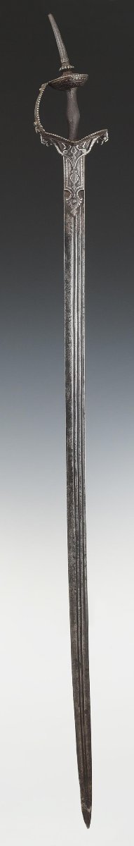"firanghi" Saber With European Blade, South India, 17th Century. 30824-photo-4