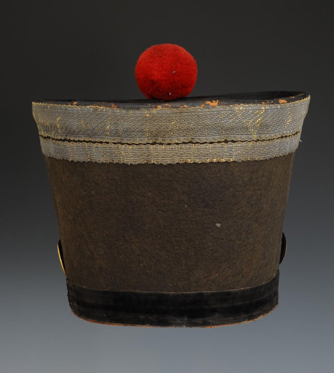 SHAKO DU COLONEL LOUIS GAY, GRENADIER DU 79ème RÉGIMENT D'INFANTERIE, Premier Empire 1809-1814-photo-4