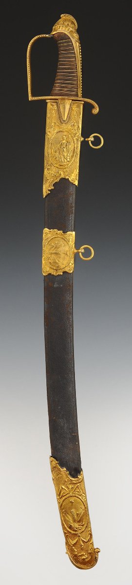 SABRE DE GÉNÉRAL, Révolution.-photo-2