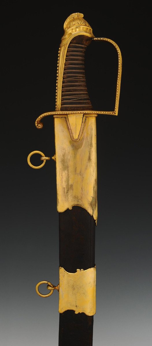 SABRE DE GÉNÉRAL, Révolution.-photo-4