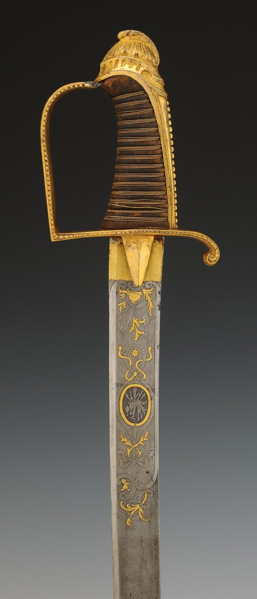 SABRE DE GÉNÉRAL, Révolution.-photo-1