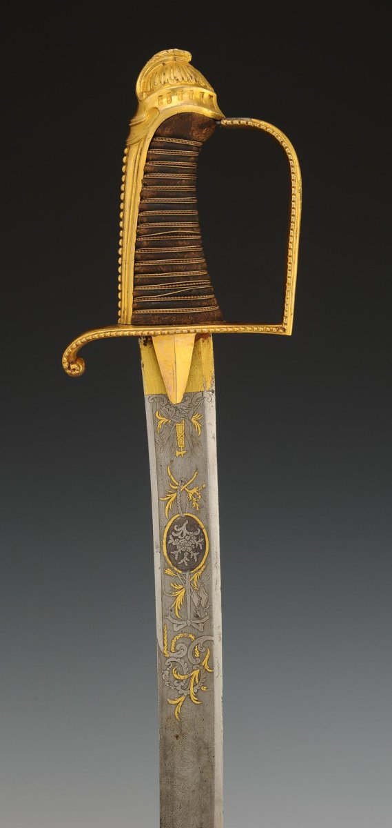 SABRE DE GÉNÉRAL, Révolution.-photo-3