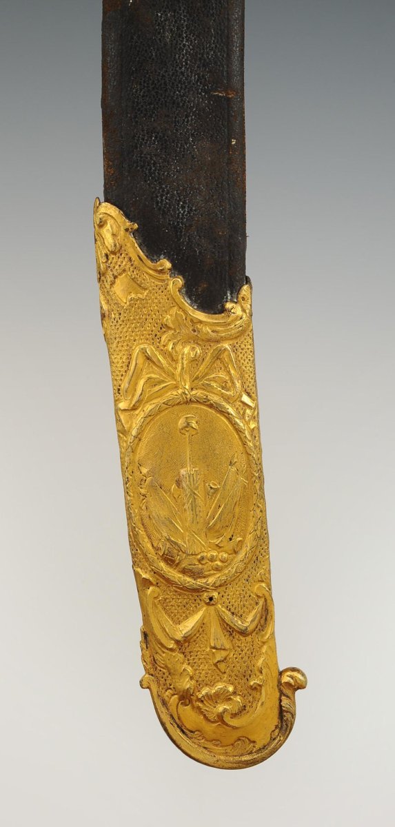 SABRE DE GÉNÉRAL, Révolution.-photo-4