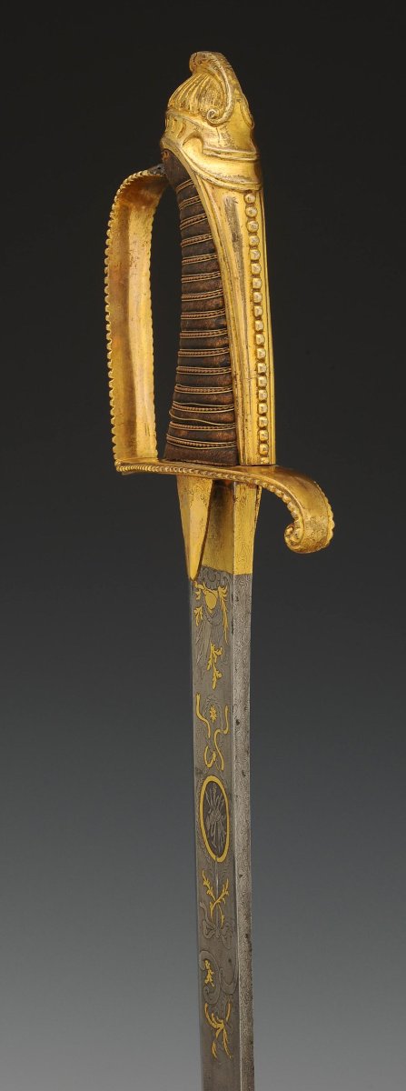 SABRE DE GÉNÉRAL, Révolution.-photo-5