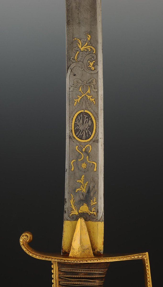 SABRE DE GÉNÉRAL, Révolution.-photo-7