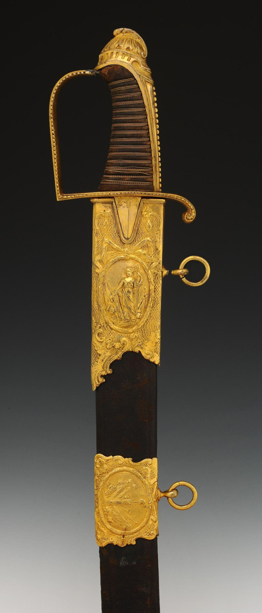 SABRE DE GÉNÉRAL, Révolution.