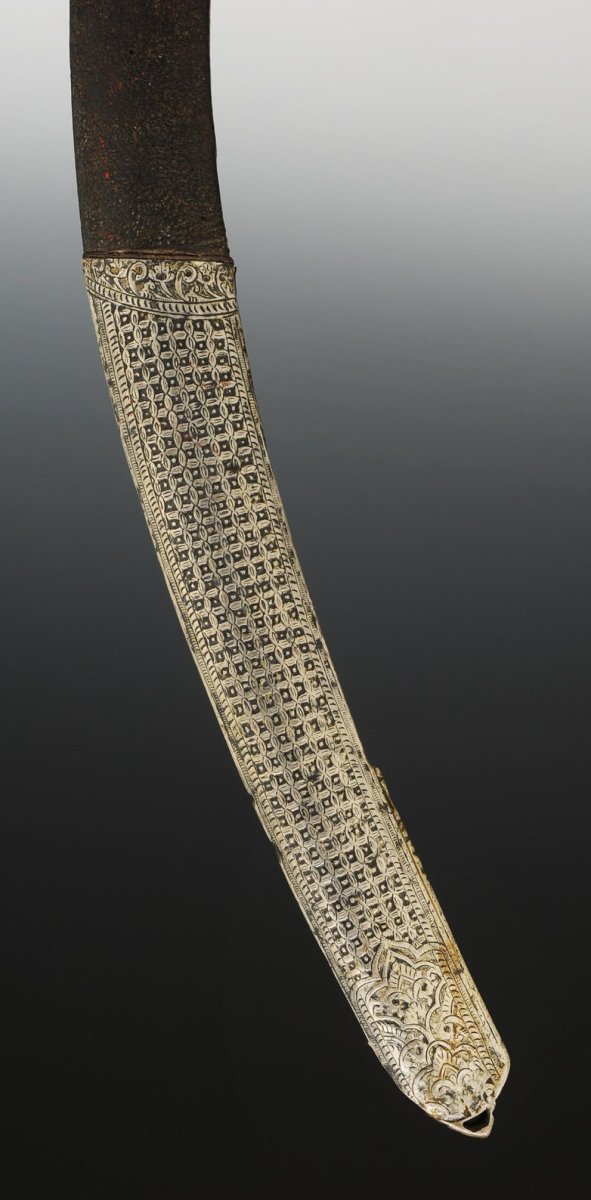 SABRE À L'ORIENTALE DIT « PALA », Premier tiers du XIXème siècle.-photo-2