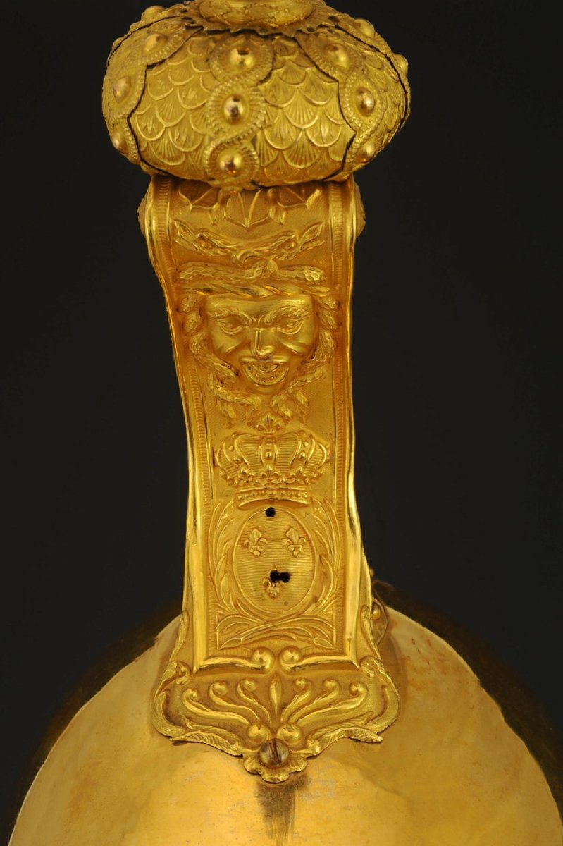 CASQUE DU COLONEL DAVID NIEPCE DU 8ème RÉGIMENT DES DRAGONS PORTÉ PENDANT LES CENT-JOURS-photo-3