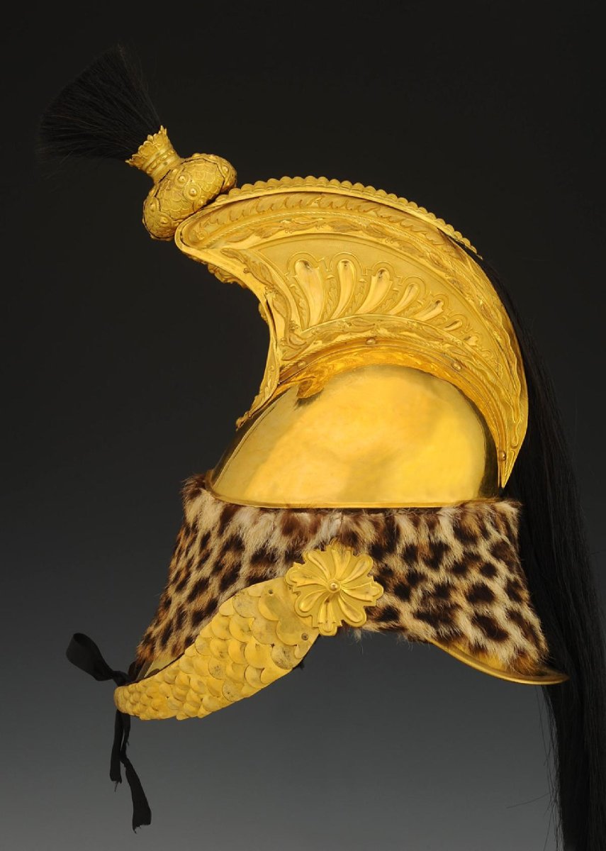 CASQUE DU COLONEL DAVID NIEPCE DU 8ème RÉGIMENT DES DRAGONS PORTÉ PENDANT LES CENT-JOURS-photo-4