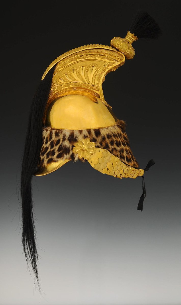 CASQUE DU COLONEL DAVID NIEPCE DU 8ème RÉGIMENT DES DRAGONS PORTÉ PENDANT LES CENT-JOURS-photo-1