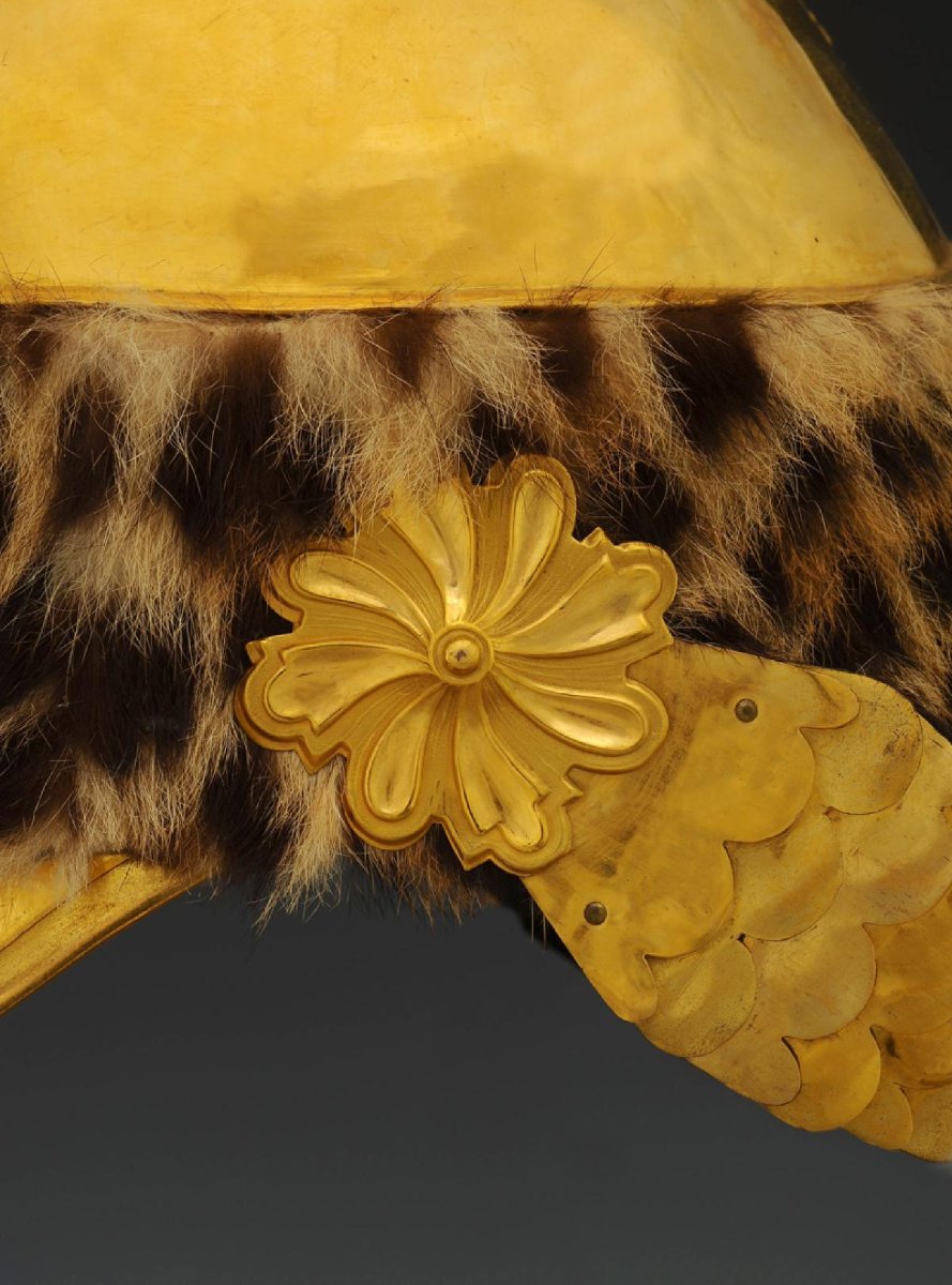 CASQUE DU COLONEL DAVID NIEPCE DU 8ème RÉGIMENT DES DRAGONS PORTÉ PENDANT LES CENT-JOURS-photo-2