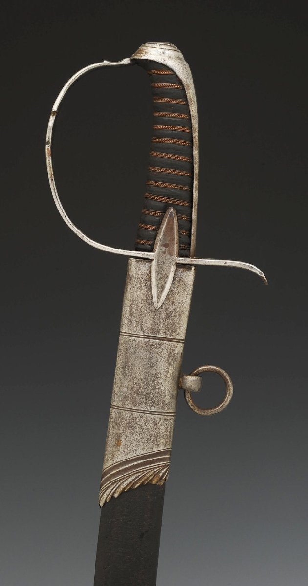 Prussian Officer's Sabre, First Empire. -photo-3