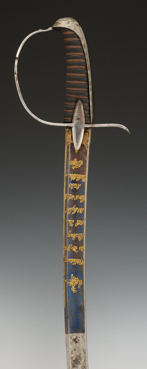 Prussian Officer's Sabre, First Empire. -photo-1