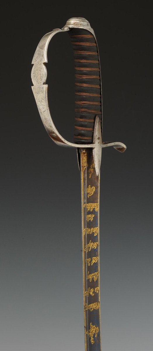 Prussian Officer's Sabre, First Empire. -photo-3
