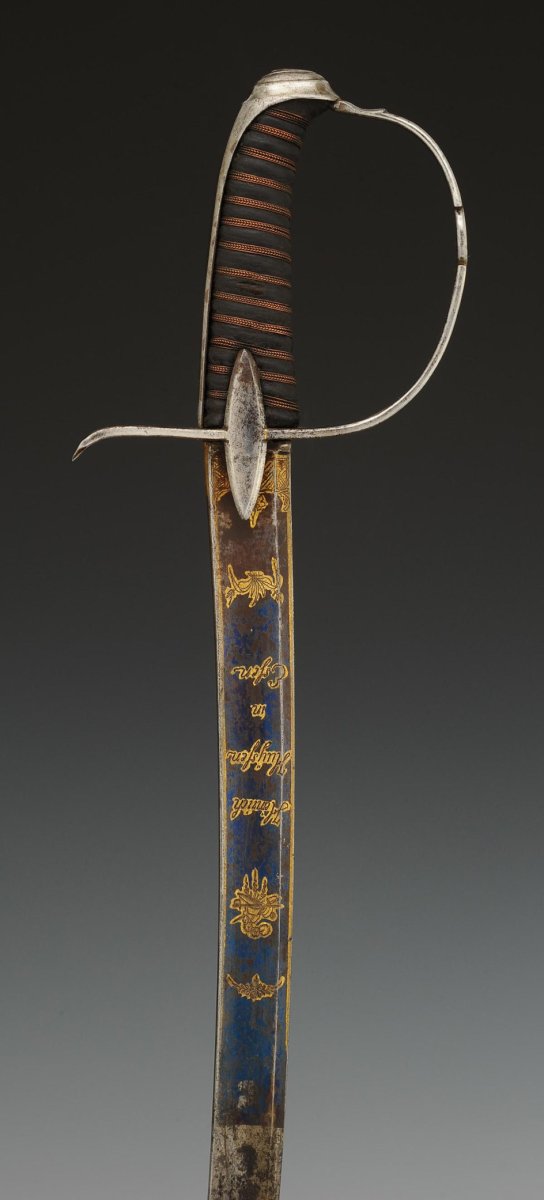 Prussian Officer's Sabre, First Empire. -photo-5