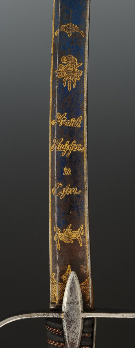 Prussian Officer's Sabre, First Empire. -photo-6
