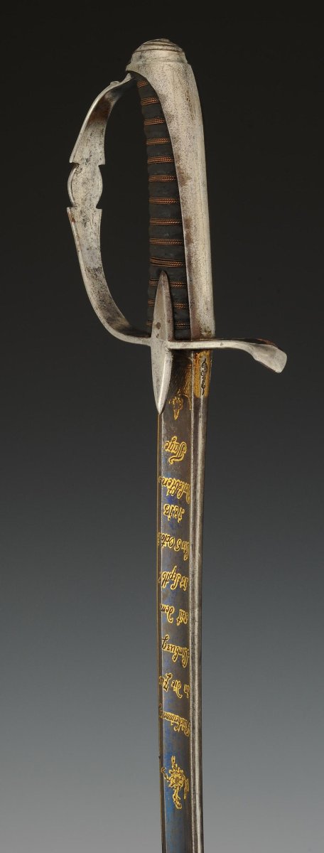 Prussian Officer's Sabre, First Empire. -photo-7