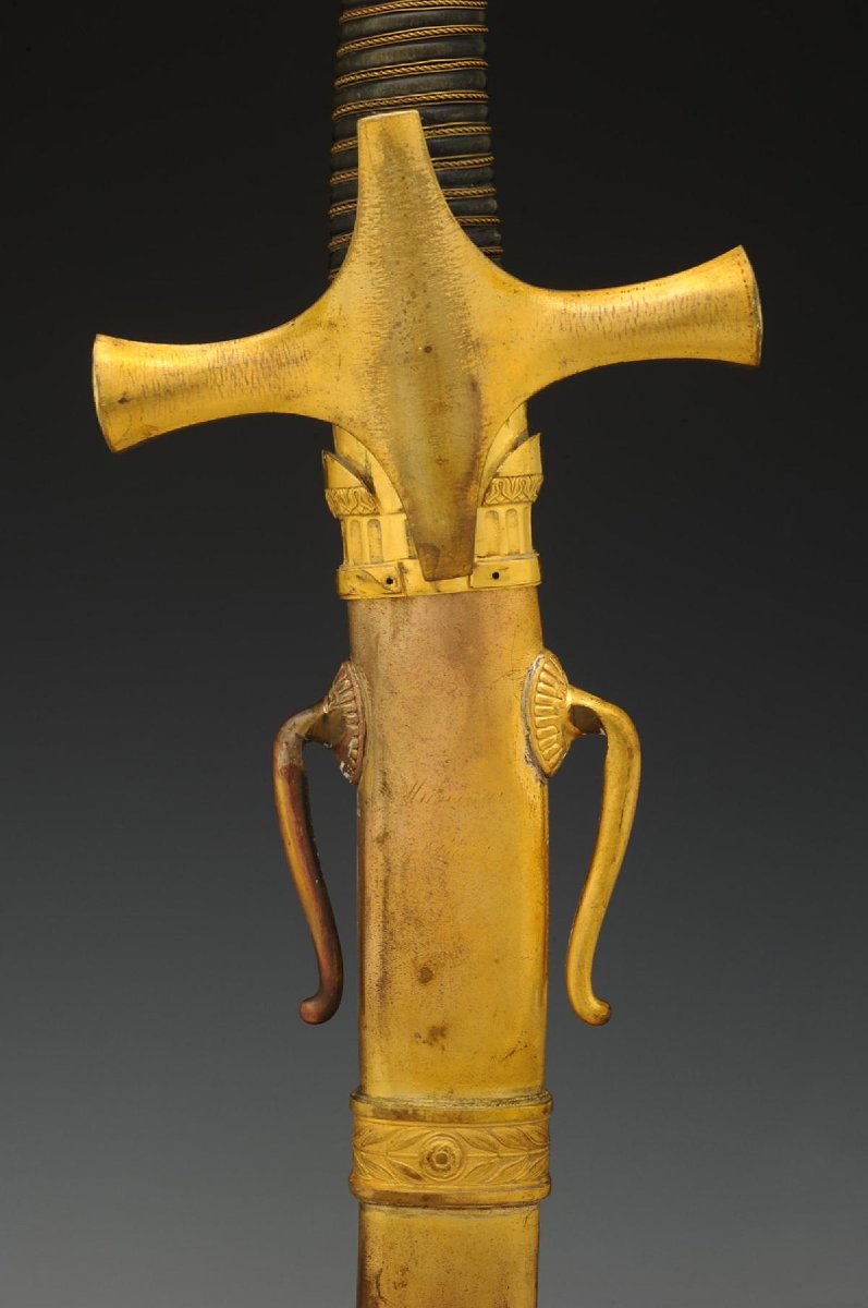 SABRE DE TAMBOUR MAJOR DE TROUPES À PIED, modèle du 10 décembre 1851-photo-1