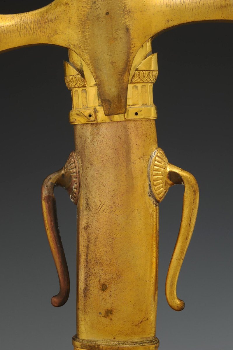 SABRE DE TAMBOUR MAJOR DE TROUPES À PIED, modèle du 10 décembre 1851-photo-2