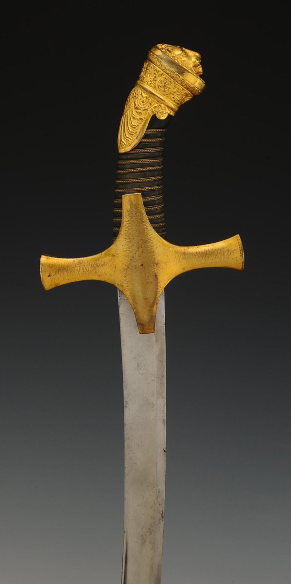 SABRE DE TAMBOUR MAJOR DE TROUPES À PIED, modèle du 10 décembre 1851-photo-8