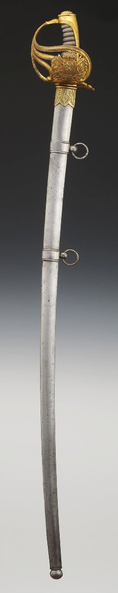 Saber Of The King's Bodyguard, Model 1816, Restoration. -photo-2