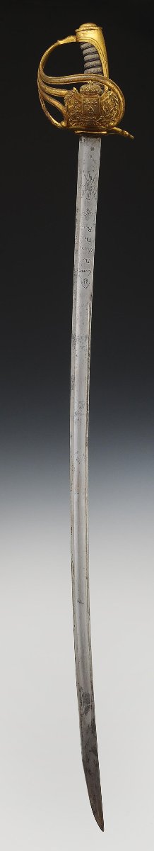 Saber Of The King's Bodyguard, Model 1816, Restoration. -photo-3