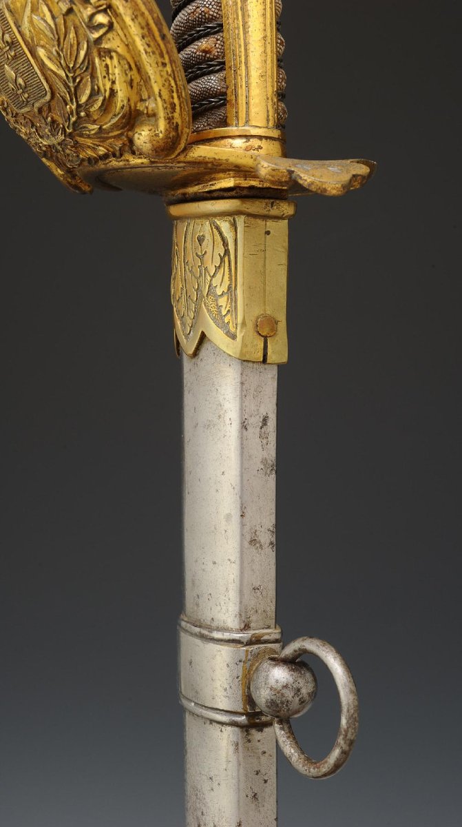 Saber Of The King's Bodyguard, Model 1816, Restoration. -photo-1