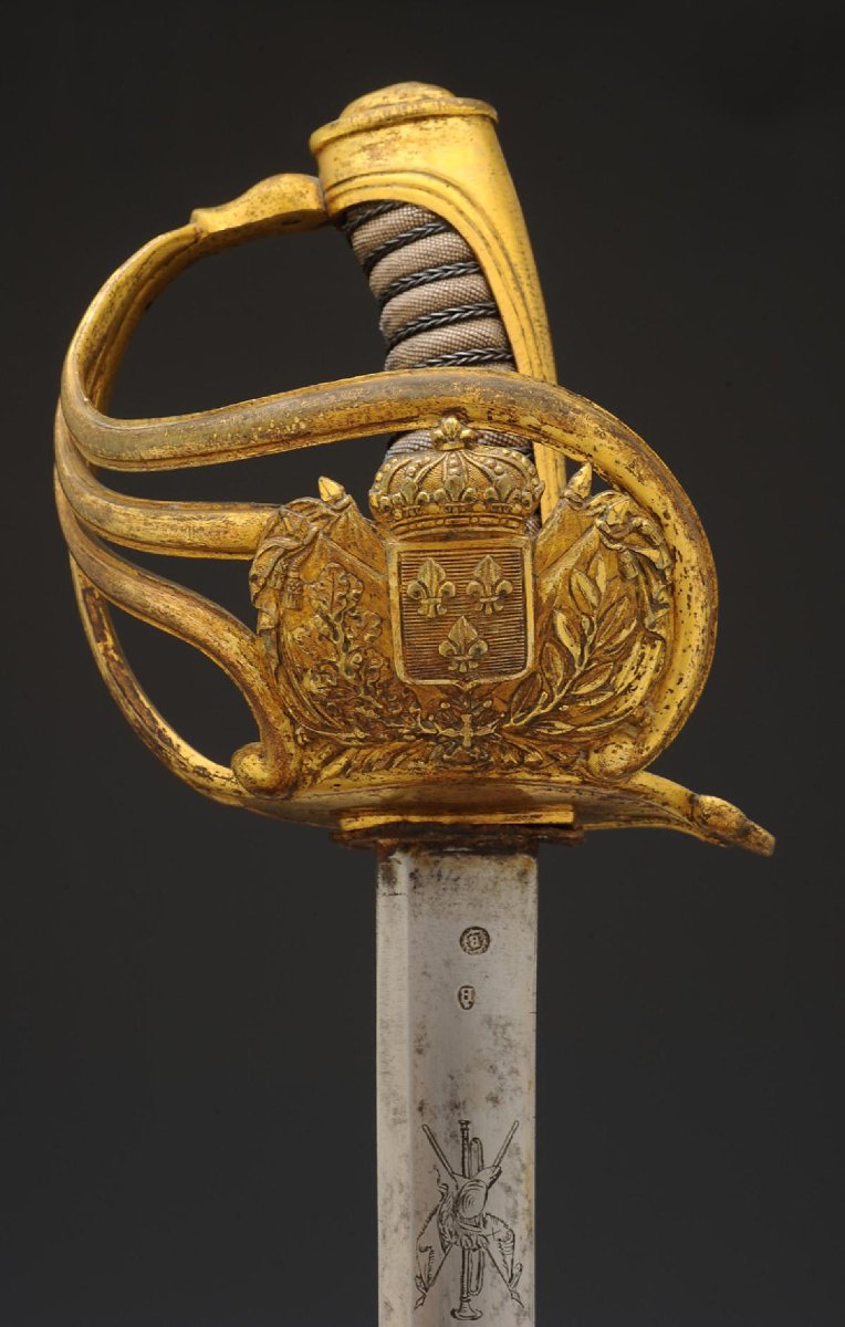 Saber Of The King's Bodyguard, Model 1816, Restoration. -photo-5