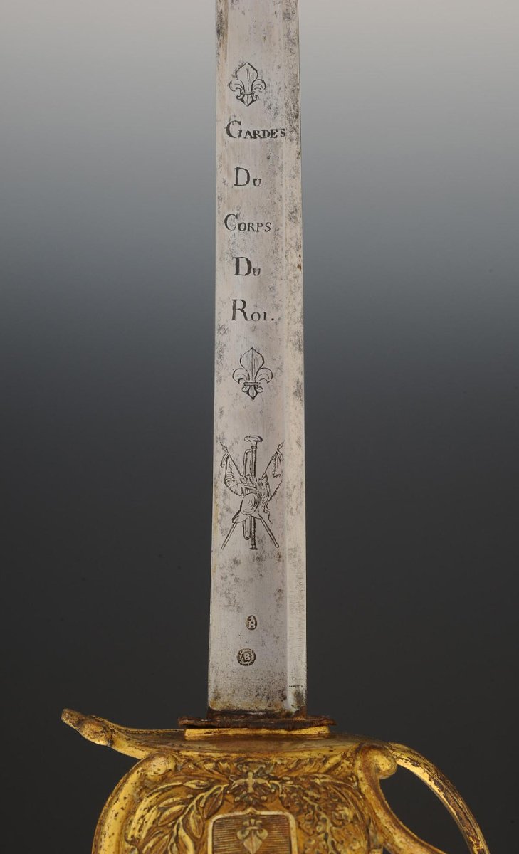 Saber Of The King's Bodyguard, Model 1816, Restoration. -photo-6