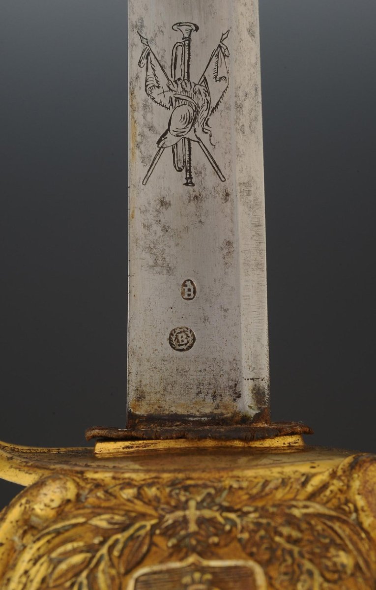 Saber Of The King's Bodyguard, Model 1816, Restoration. -photo-7