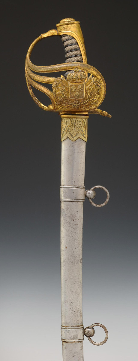 Saber Of The King's Bodyguard, Model 1816, Restoration. 