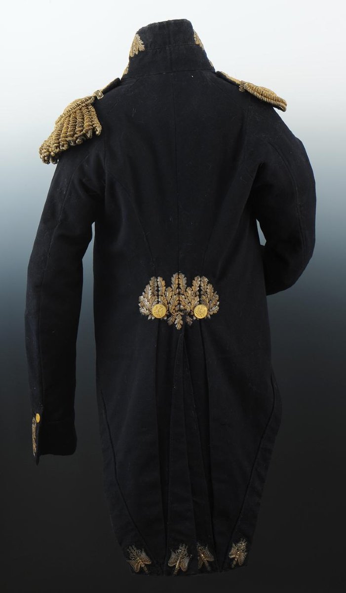 HABIT DE PETIT UNIFORME D'OFFICIER DE L'ÉTAT-MAJOR DES ARMÉES, ADJUDANT COMMANDANT DE LA GARDE -photo-4
