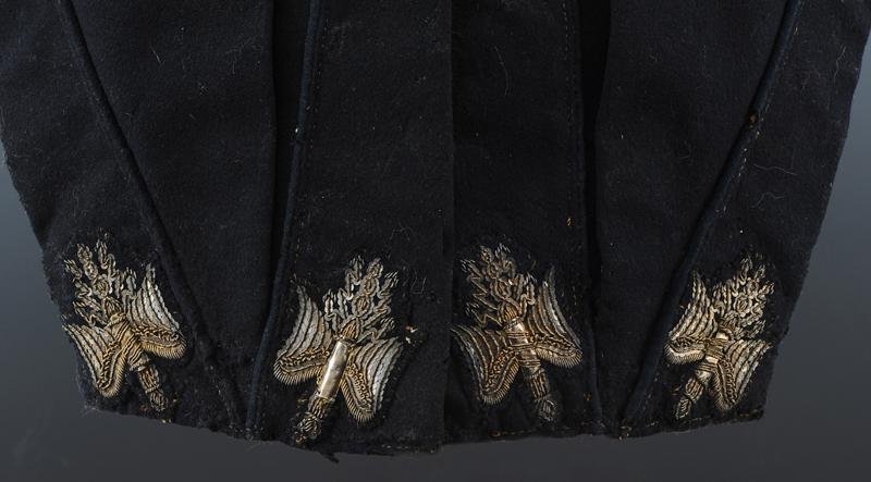 HABIT DE PETIT UNIFORME D'OFFICIER DE L'ÉTAT-MAJOR DES ARMÉES, ADJUDANT COMMANDANT DE LA GARDE -photo-7