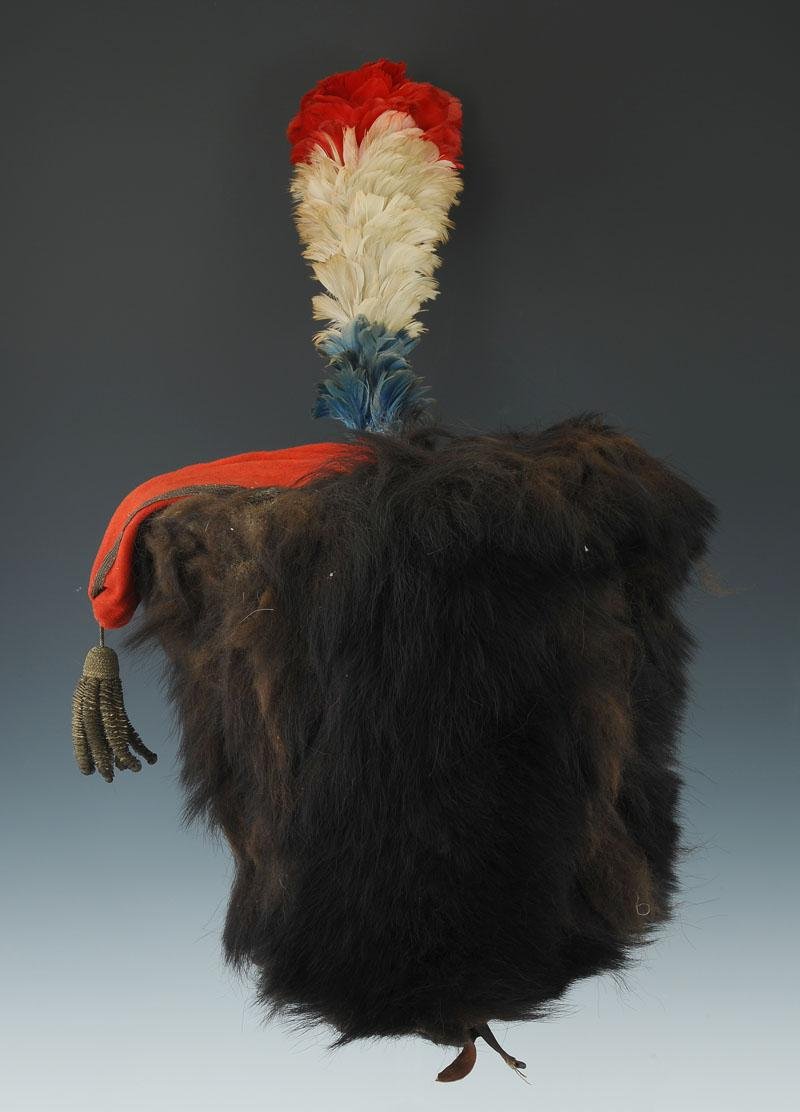 Colback Of A Musician Of The Light Cavalry Or Of The National Guard, Second Empire. -photo-2